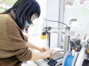 山西省科协50个项目亮相“五小”创新成果展