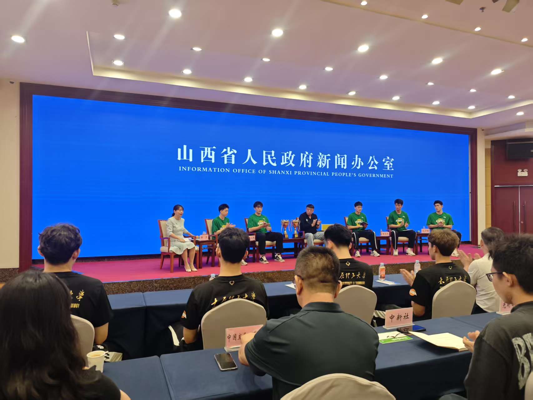 以拼搏铸荣光 太理男篮续写三晋篮球传奇